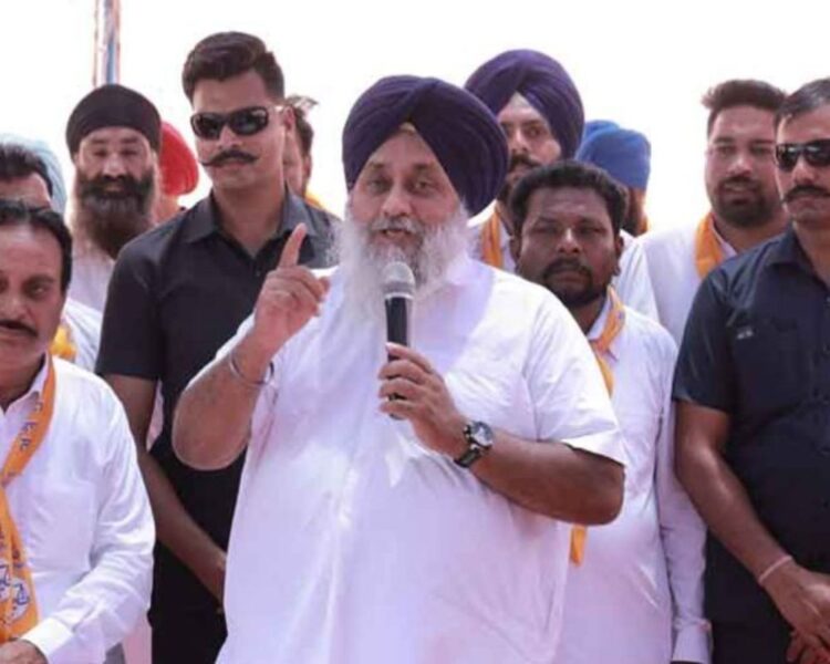 Sukhbir bada File Photo