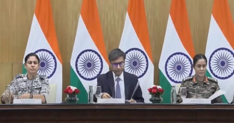 MEA Press Conference
